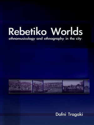 cover image of Rebetiko Worlds